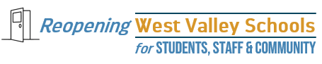 Reopening Schools logo