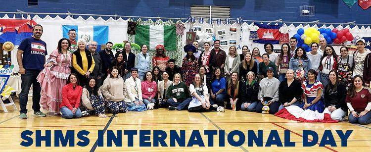 SHMS International Day Highlights Global Community