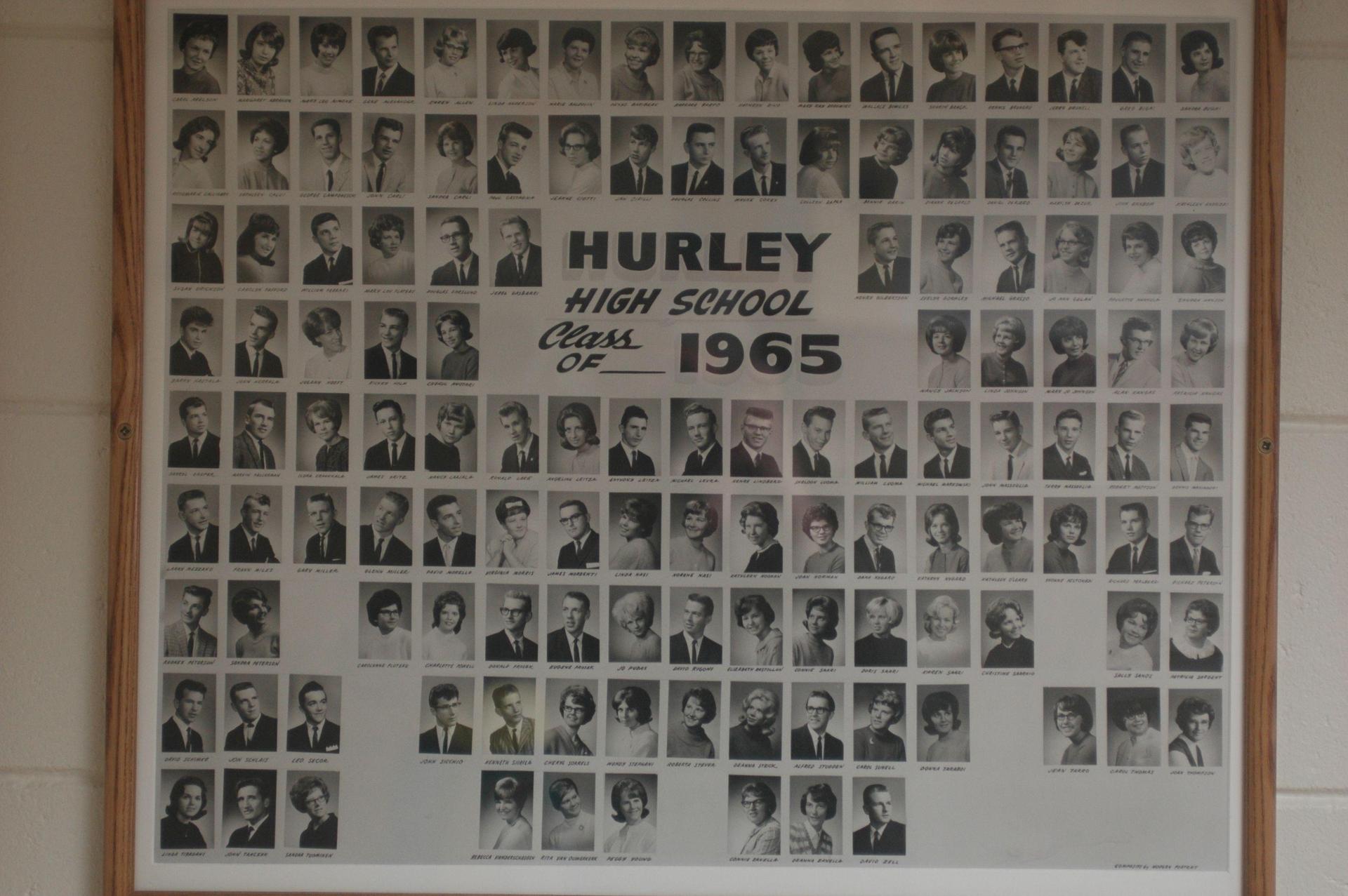 Hurley Graduating Classes