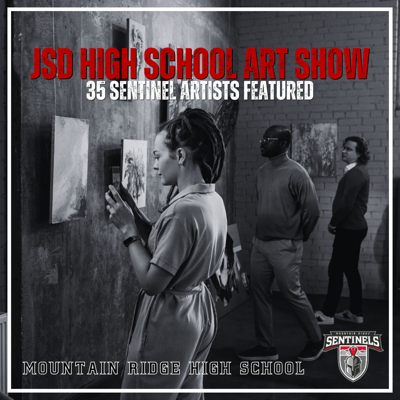 JSD High School Art Show Opens Today!