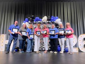 SHISD 2026 Retirees