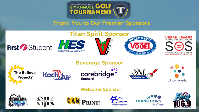golf tournament sponsors