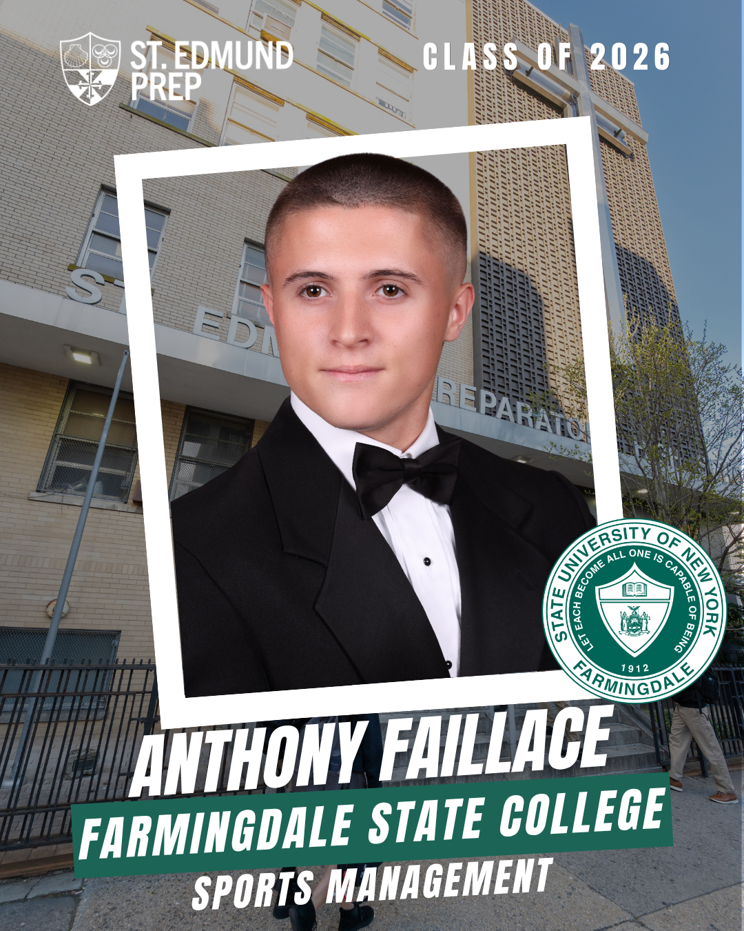 2026 Senior Spotlights – Class of 2026 – St. Edmund Preparatory High School