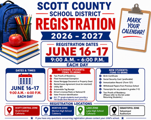 infographic of registration details
