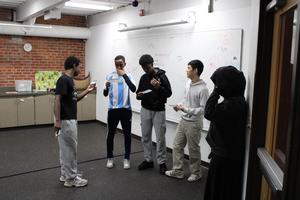 Our 8th graders had an unforgettable time at North Star Scouting Base Camp!