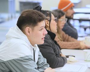 Whelan School Coffee Hour Focuses On Routines