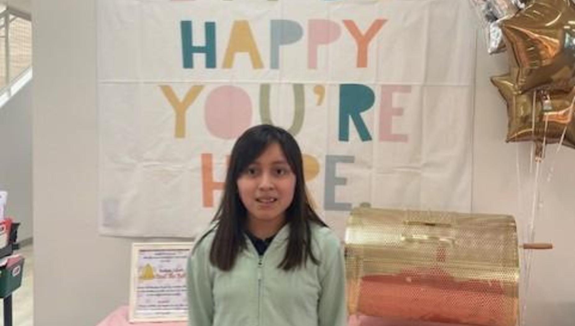 Beat the Bell Winner Alejandra Diaz