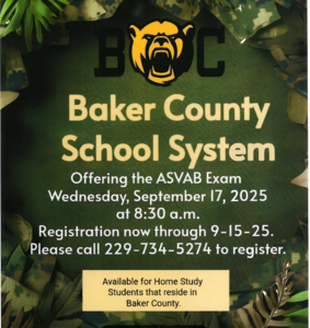 Baker County School ASVAB