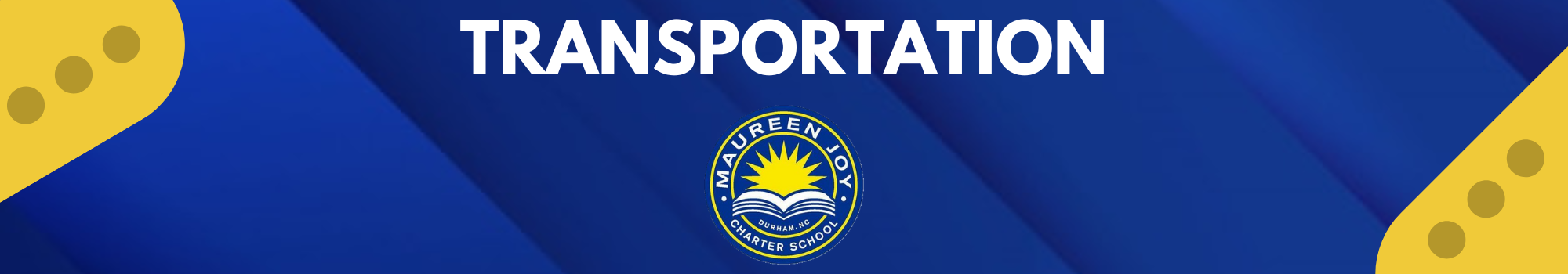 Transportation banner