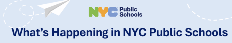 What's Happening in NYC public Schools