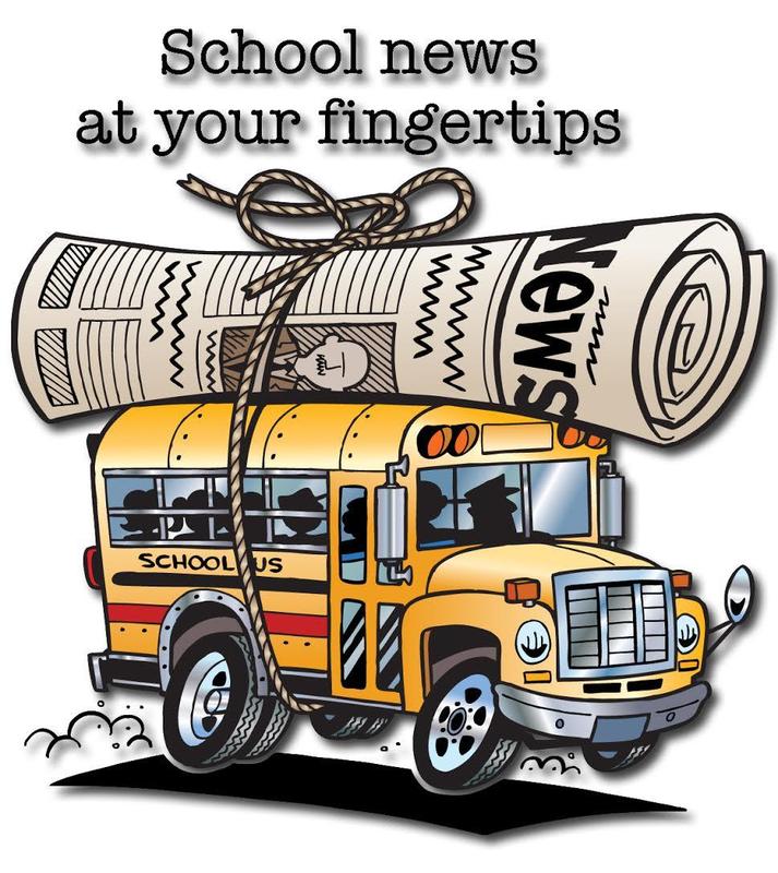 Clip art of school news
