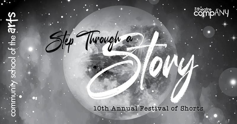 promo graphic - CSA Theatre compANY's Step Through a Story
