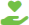 heart in hand icon