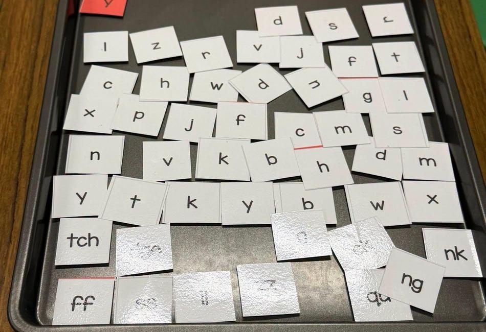 Magnet Letters