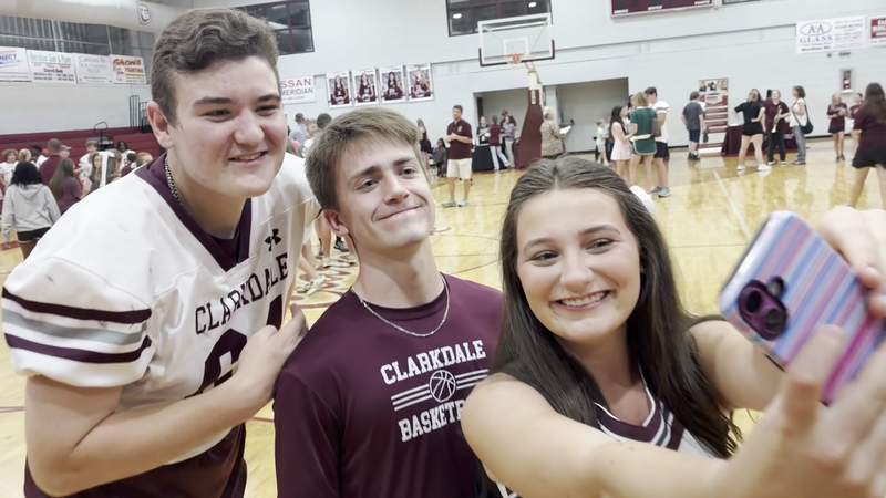 Clarkdale High School Trio