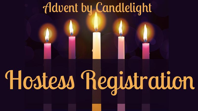 Advent by Candlelight - Hostess Registration Featured Photo
