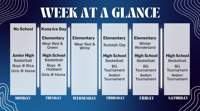 Week at a Glance