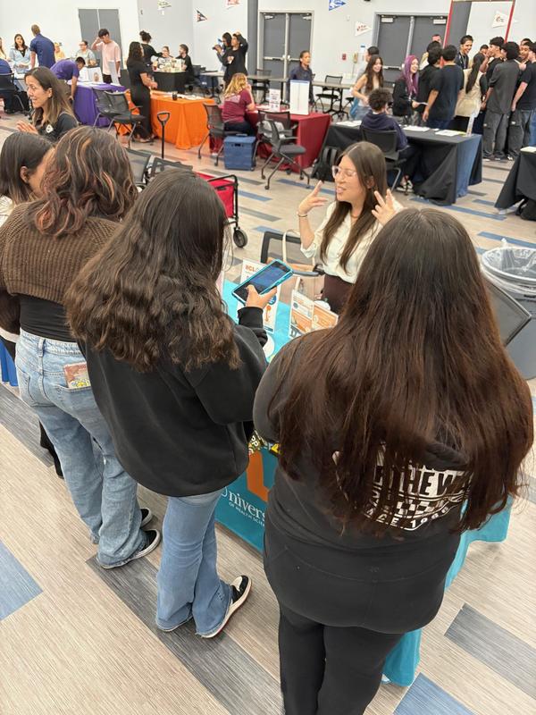 Village Academy and Park West Students Take Steps Toward Their Future - image for web