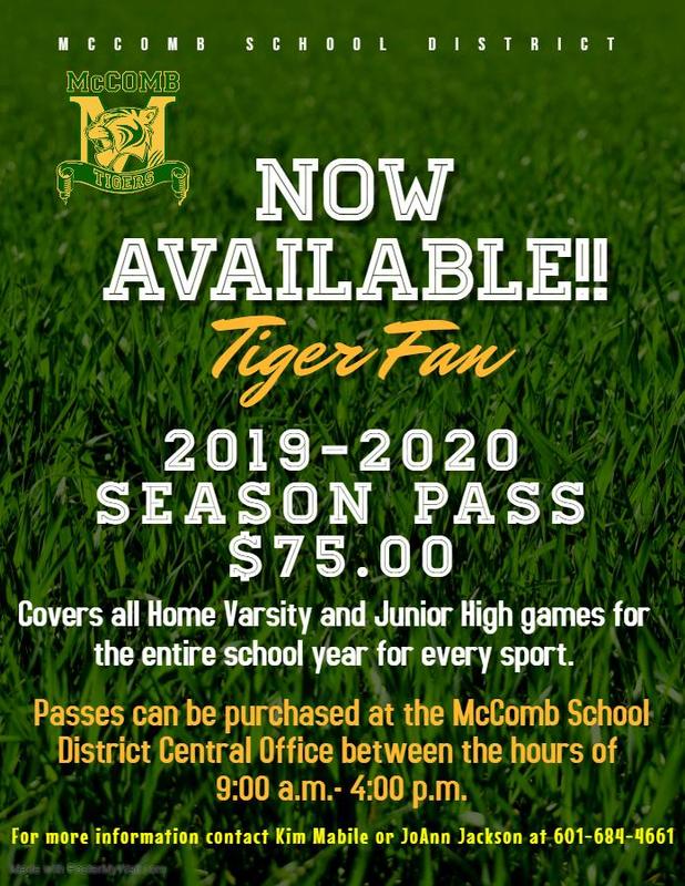 McComb School District Athletic News 2019 #WeWantMore!