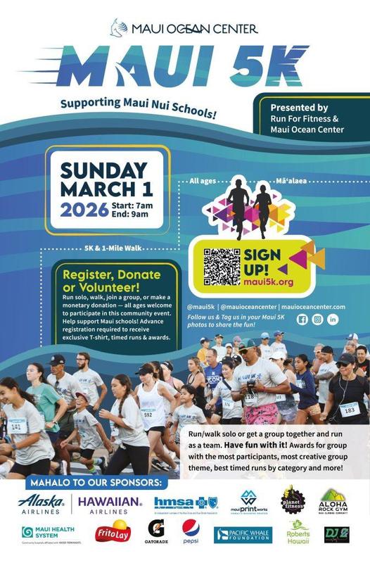 maui 5K flyer image