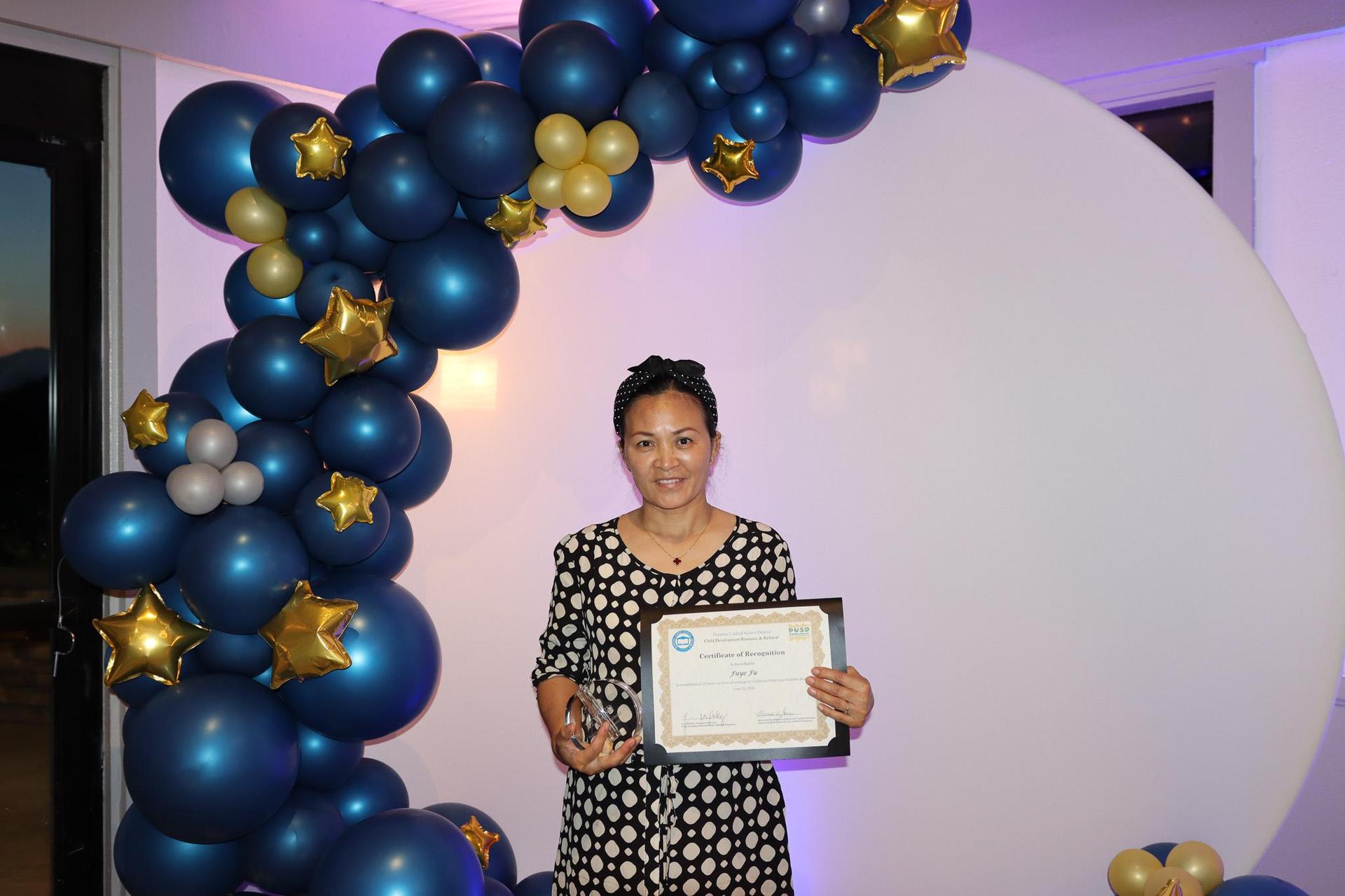 Provider Recognition Awards 