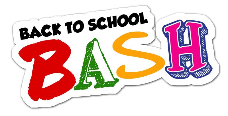 Back to School Bash on 7/31/19!!! Thumbnail Image