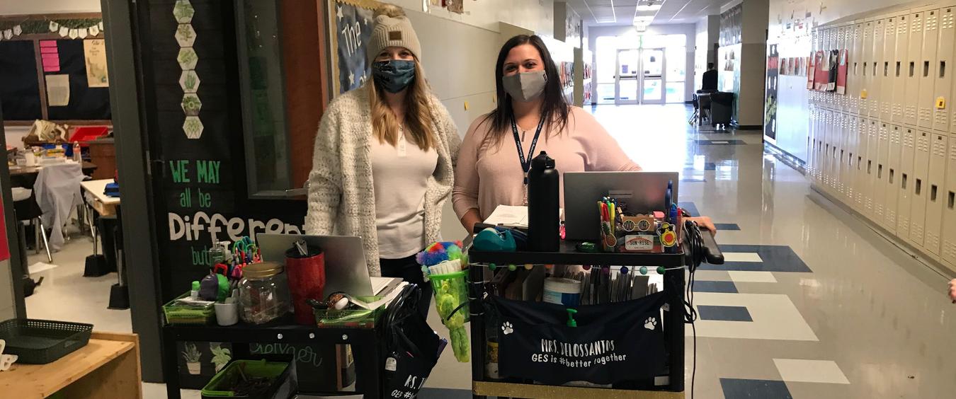 Mrs. Tislow & Mrs. DeLosSantos