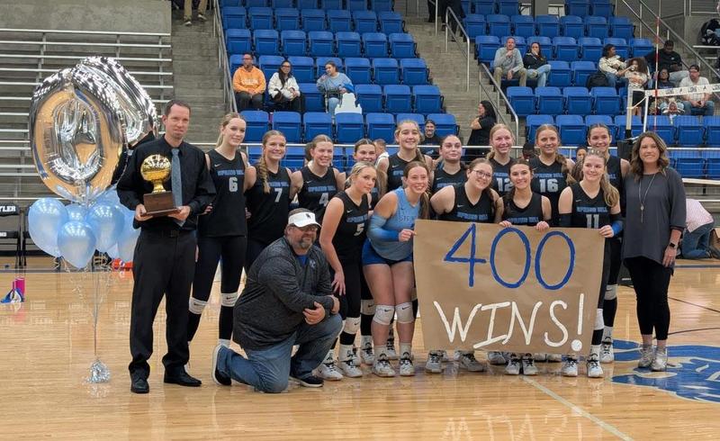 Harbison Captures 400th Win