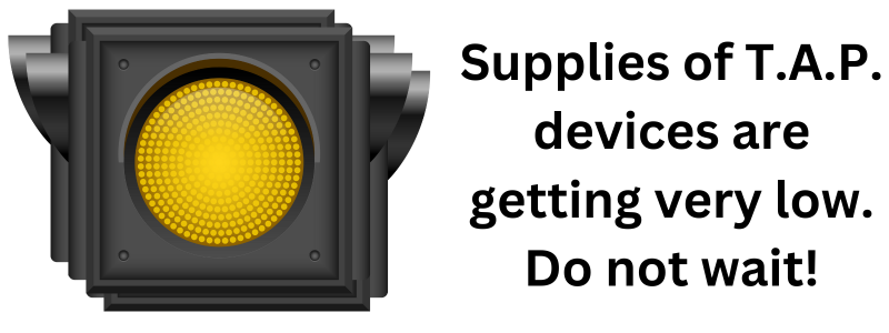 TAP chromebooks are available now at yellow status