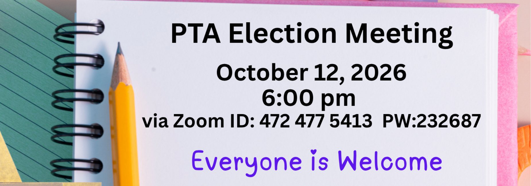 PTA Election Meeting