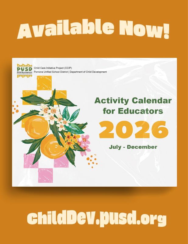 Activity Calendar for Educators