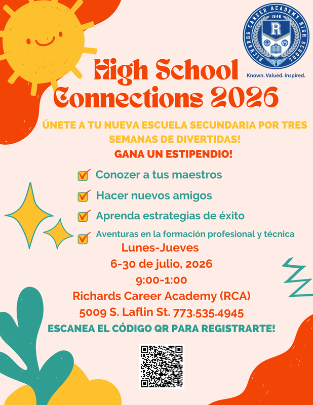 High School Connections Summer 2026 Flyer (1).png