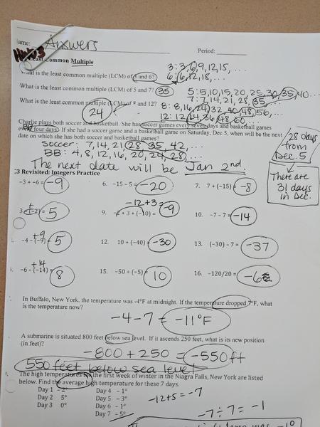 ANSWERS HW03 LCM and Integers.jpg