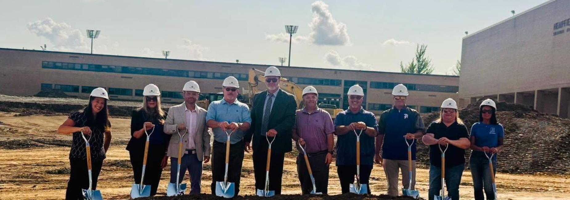 Groundbreaking Ceremony