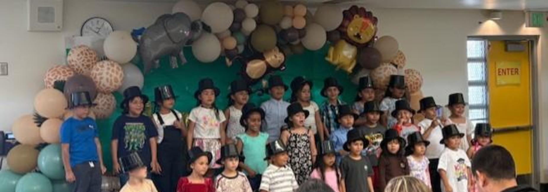Kindergarten Celebration