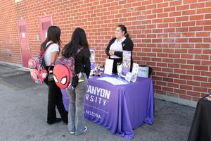 Pomona High School Career Fair  - image for web