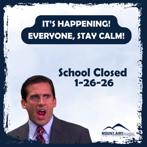 School Closed 1-26-26