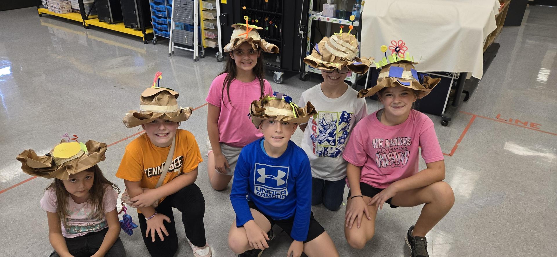 learn grow eat and grow hats