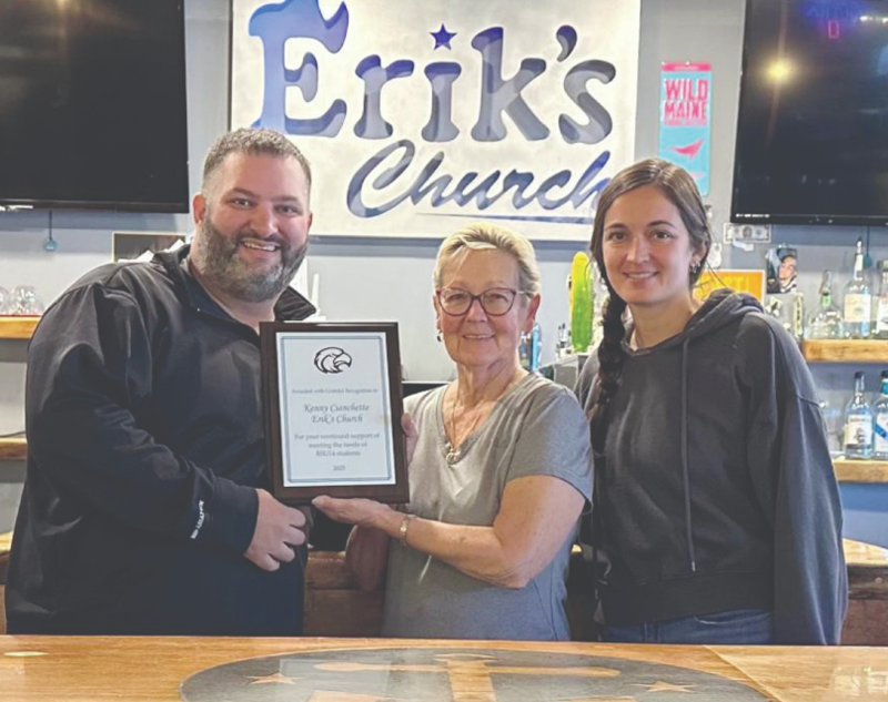 Erik's Church Backpack Program Donation