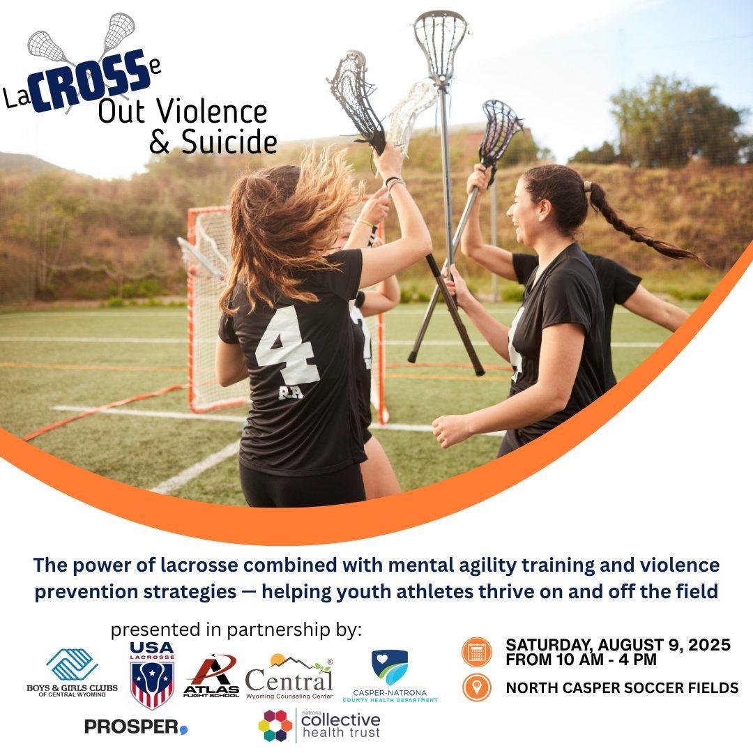 LaCrosse Out Violence & Suicide Event flier