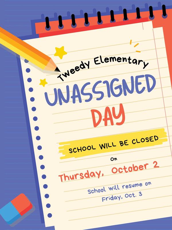 Unassigned day on Thursday