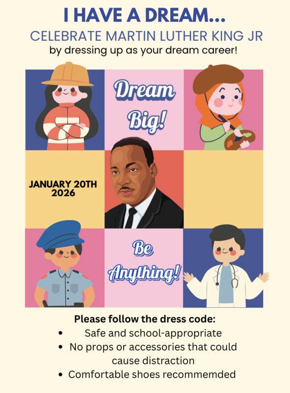 I have a dream