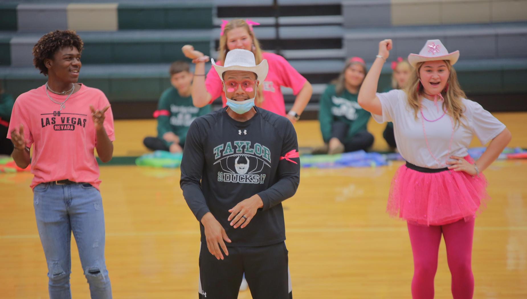 Pink Out Pep Rally