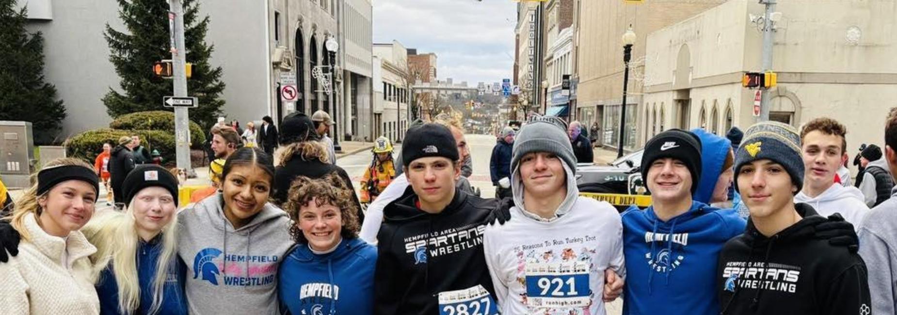 Spartans at the Turkey Trot