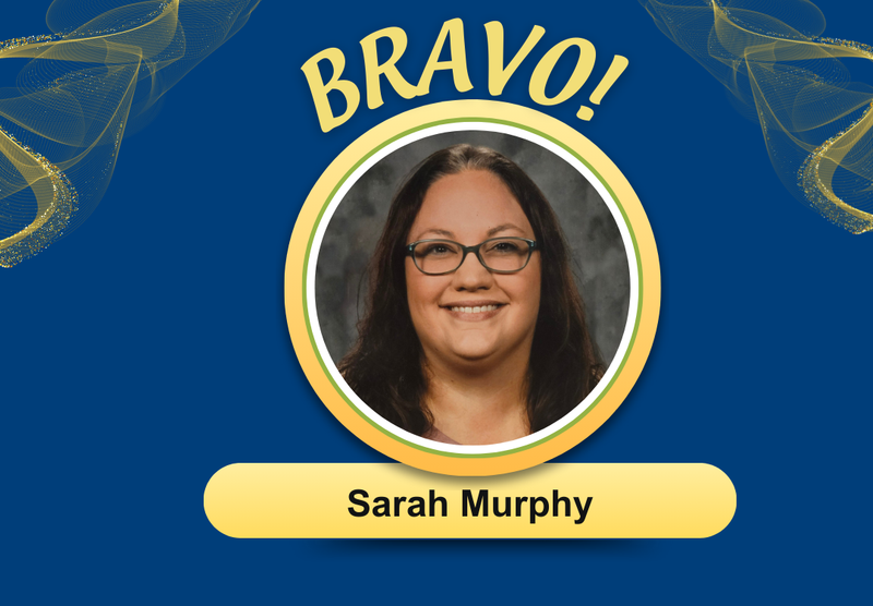 Bravo! Award winner Sarah Murphy