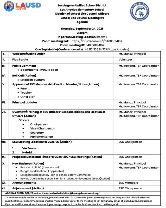 9-24-26 SSC Agenda