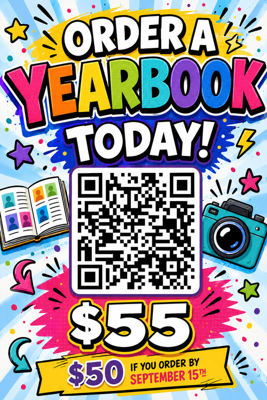 yearbook sales flyer