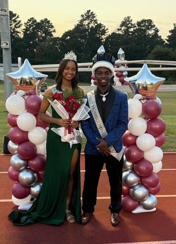 homecoming king & queen