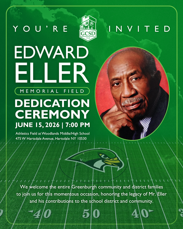 Edward Eller Dedication Ceremony