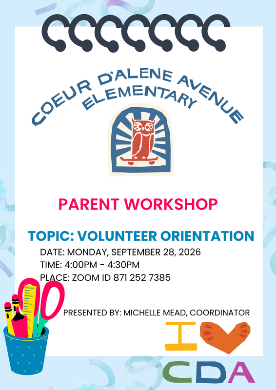Volunteer Orientation